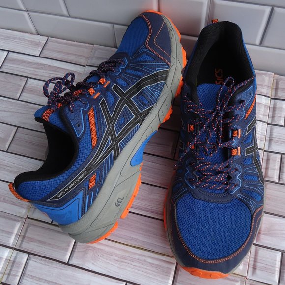 SIZE 13. ASICS GEL-VENTURE 7 (4E) extra wide trail running sneakers shoes. - Picture 1 of 16